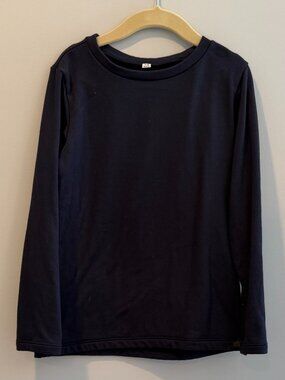 Super Soft Ultra Warm Boys Base Layer from Heattech - Navy Blue - Size 7/8